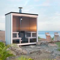 Alegria-sauna-fuego-uno-olive-collection